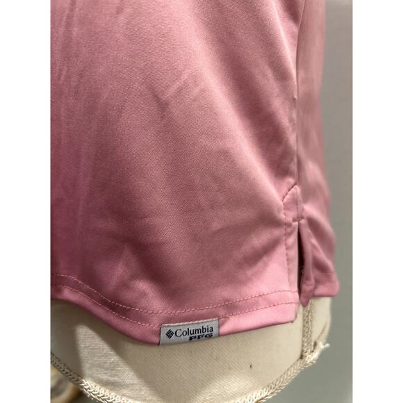 Columbia Women's Tidal Tee Short Sleeve Polo, Color: Minuet, OMNI-SHADE Medium - Picture 3 of 7